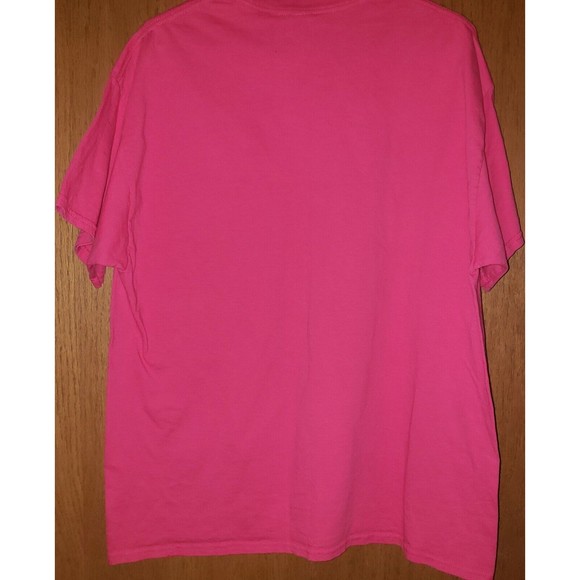 Womens Proud Army Wife XL gildan Graphic Tee Short Sleeve T-shirt Pink - Picture 7 of 7